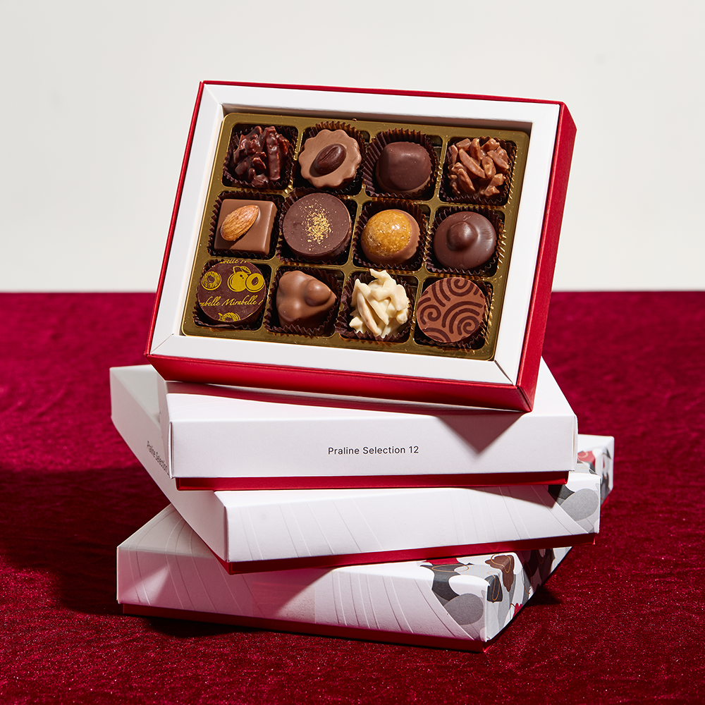 쇼코엘 프랄린 셀렉션 12p