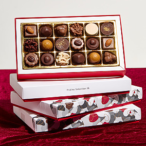 쇼코엘 프랄린 셀렉션 18p