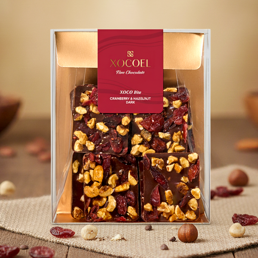 쇼코 바이트_크랜베리&헤이즐넛 다크