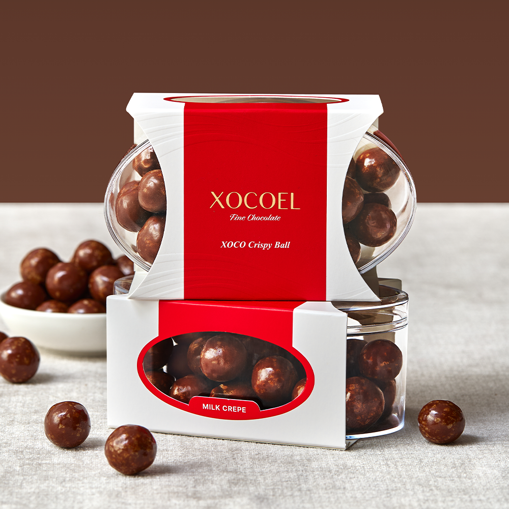 쇼코 크리스피볼_밀크 크레페