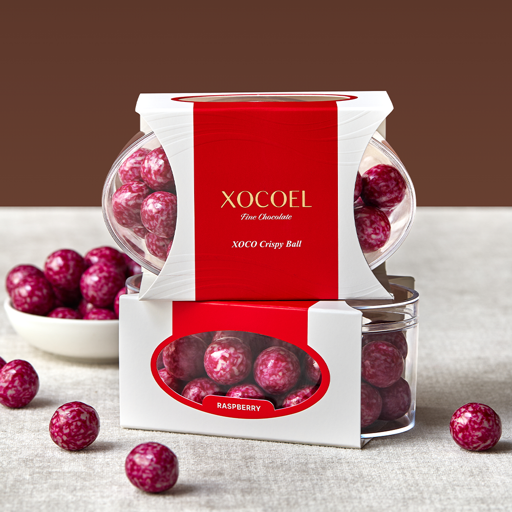 쇼코 크리스피볼_라즈베리
