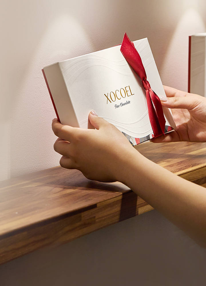 Crafted Freshness, XOCOEL, 정성으로 담아낸 신선함, 쇼코엘